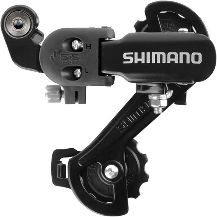Shimano RD - TZ31A Bike Rear Derailleur 6/7 Speed Direct Mount - Bicycle Derailleurs - SHP - TZ31A - BLACK eBike Super Shop