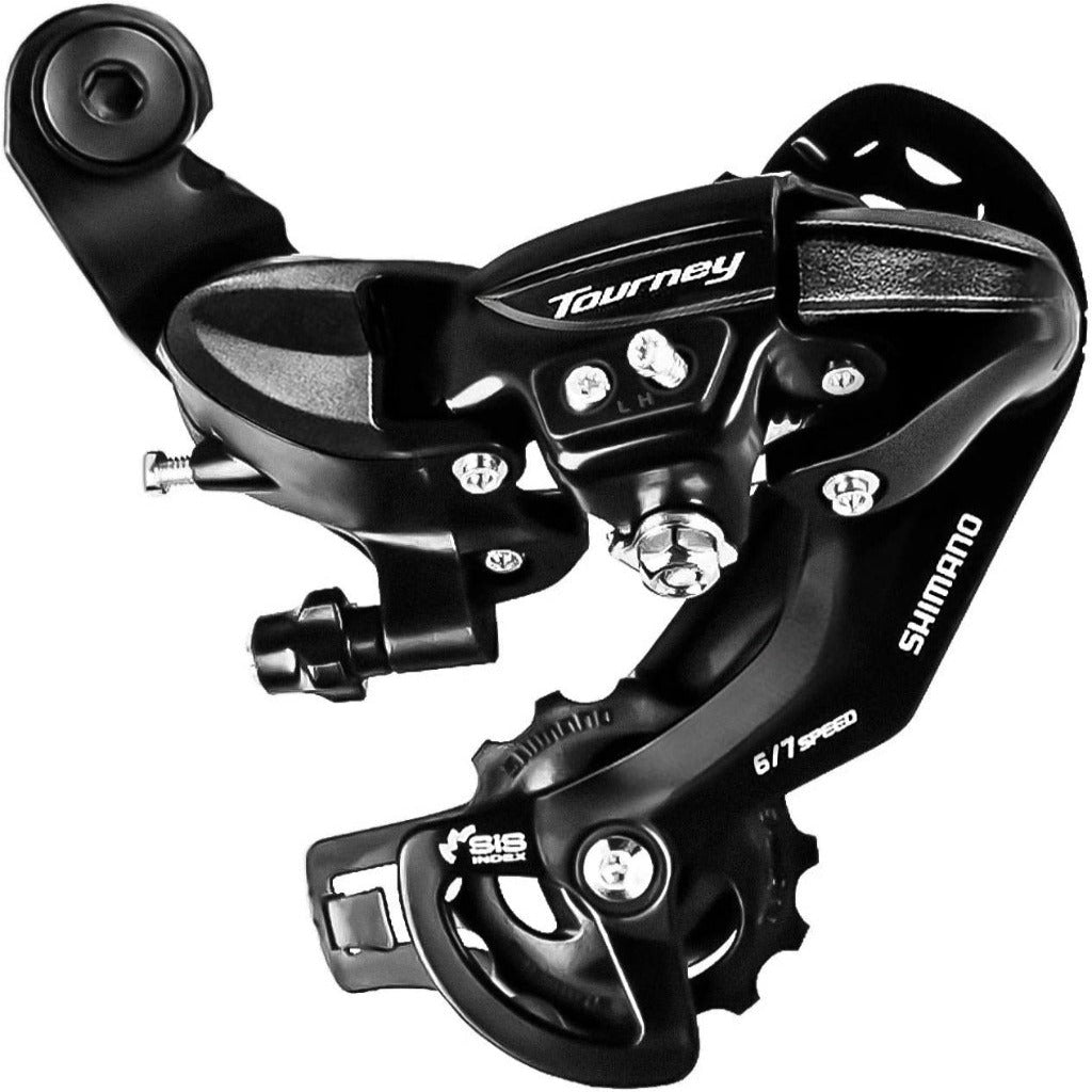 Shimano Tourney Bicycle Rear Derailleur RD-TY300/RD-TX800 - eBike