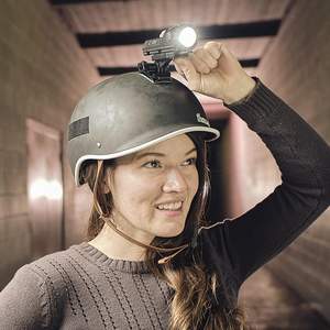 ShredLights Adjustable Helmet Mount - Accessory - eBike Super Shop