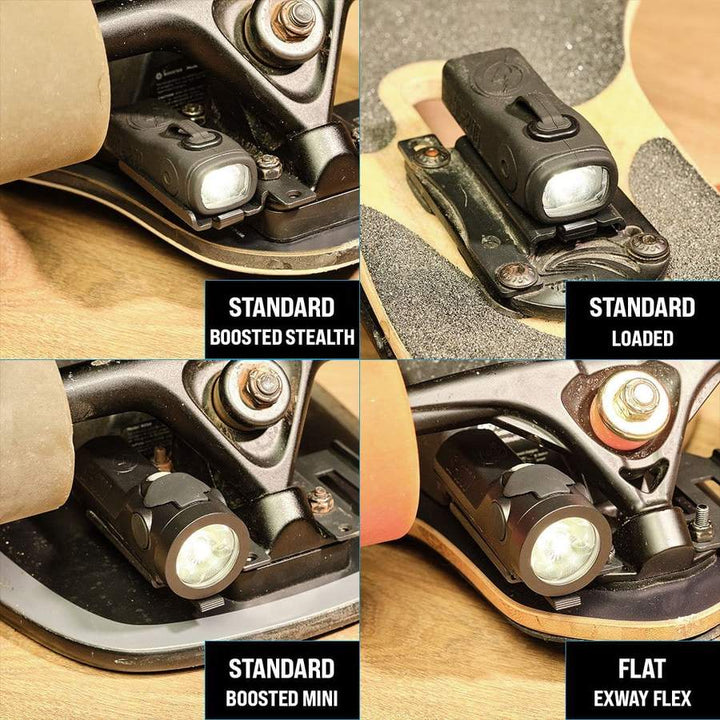 ShredLights Skateboard Mounts - Accessory - eBike Super Shop