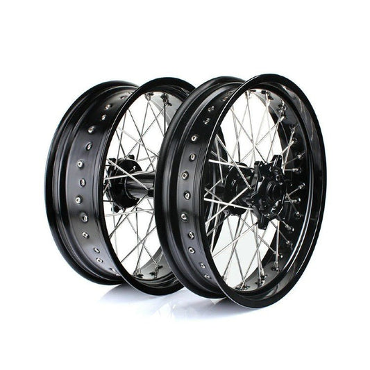 Stark Varg Supermoto Wheel Set - physical - STAR-V-SM-WS-B eBike Super Shop
