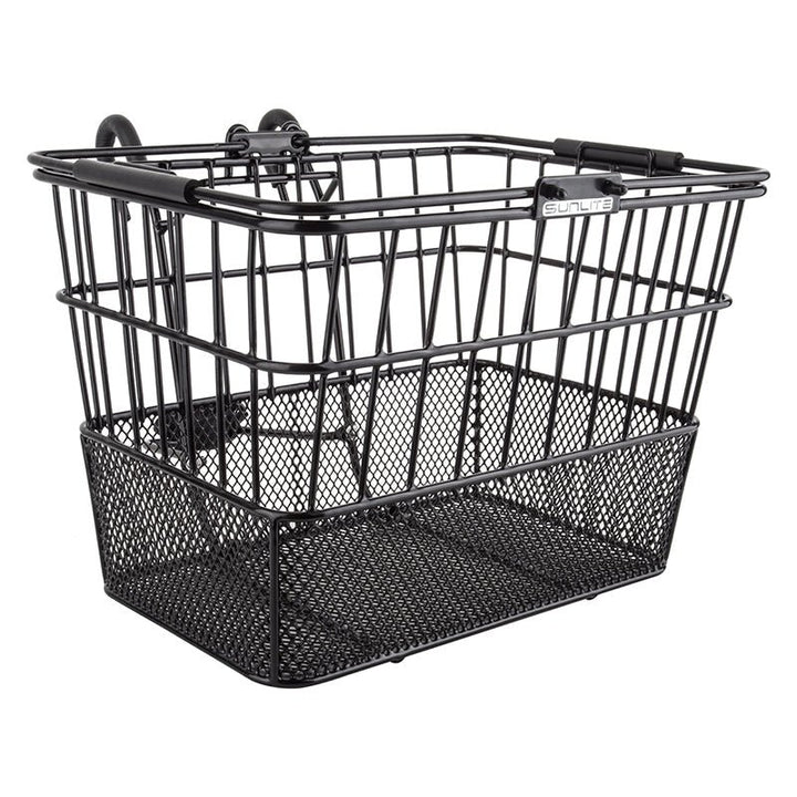 Sunlite Standard Wire Mesh Bottom Lift - Off Front Basket - Accessory - eBike Super Shop