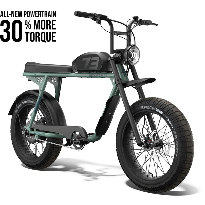 SUPER73 S2 Laguna - Moto - SUPER|S2 Laguna|10 ah |Green eBike Super Shop