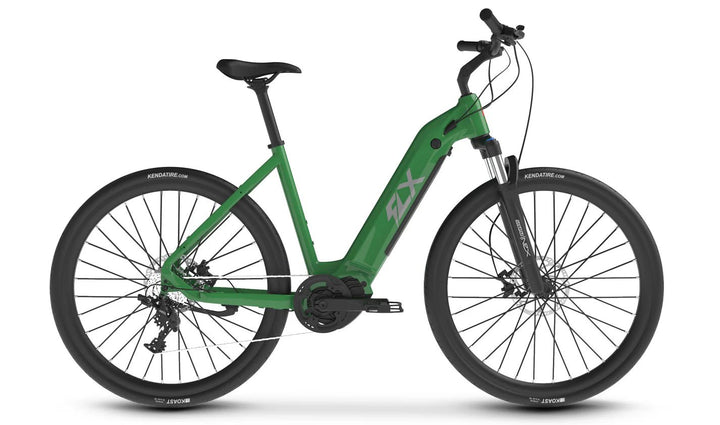 SUPERHUMAN 2 500 w Step Thru Ebike 27.5 Urban Electric Urban eBike - Mountain eBike - eBike Super Shop