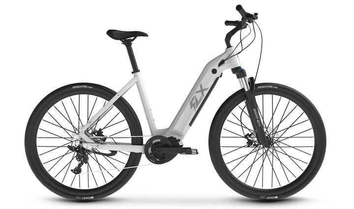 SUPERHUMAN 2 500 w Step Thru Ebike 27.5 Urban Electric Urban eBike - Mountain eBike - eBike Super Shop