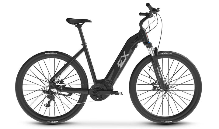 SUPERHUMAN 2 500 w Step Thru Ebike 27.5 Urban Electric Urban eBike - Mountain eBike - eBike Super Shop