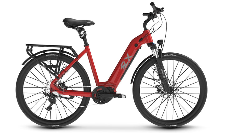 SUPERHUMAN 2.0 500W Step Thru Electric Commuter Bike - Bike - eBike Super Shop