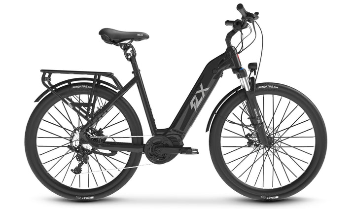 SUPERHUMAN 2.0 500W Step Thru Electric Commuter Bike - Bike - eBike Super Shop