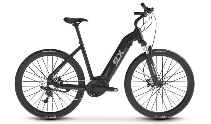 SUPERHUMAN 2.0 500W Step Thru Electric Commuter Bike - Bike - eBike Super Shop