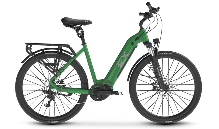 SUPERHUMAN 2.0 500W Step Thru Electric Commuter Bike - Bike - eBike Super Shop