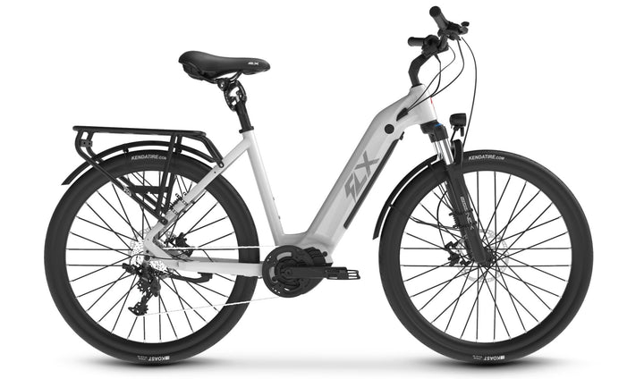 SUPERHUMAN 2.0 500W Step Thru Electric Commuter Bike - Bike - eBike Super Shop