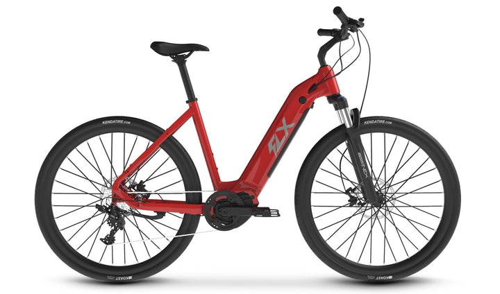 SUPERHUMAN 2.0 500W Step Thru Electric Commuter Bike - Bike - eBike Super Shop