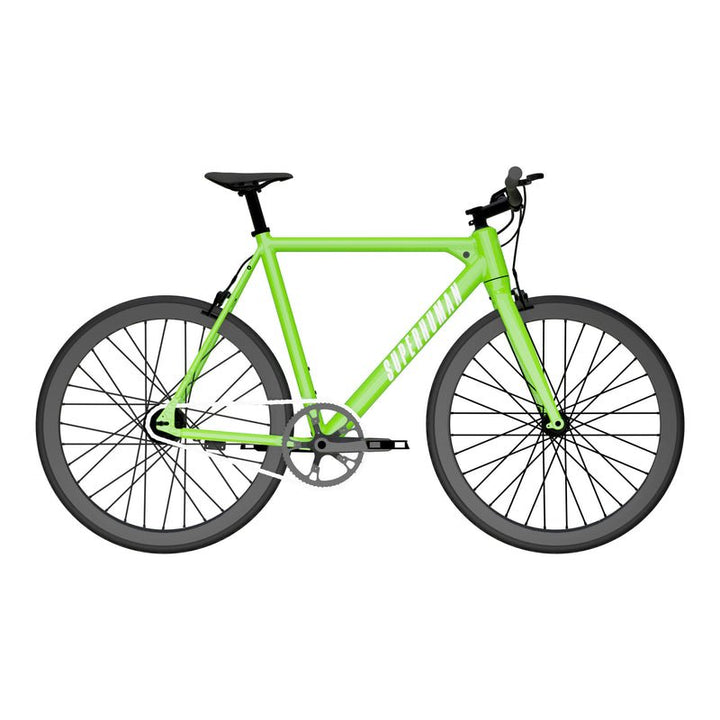 SUPERHUMAN BABYMAKER II Classic (23 inch) - Step Over - SUPER|BABYM|Green eBike Super Shop
