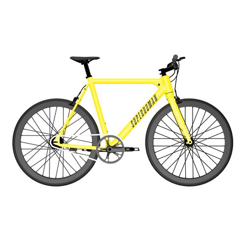SUPERHUMAN BABYMAKER II Classic (23 inch) - Step Over - SUPER|BABYM|Yello eBike Super Shop
