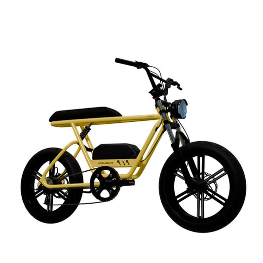 SUPERHUMAN Bomber 750 w Moto Ebike 20x4.5 Fat Electric e - Moto Style eBike - Moto Style - eBike Super Shop