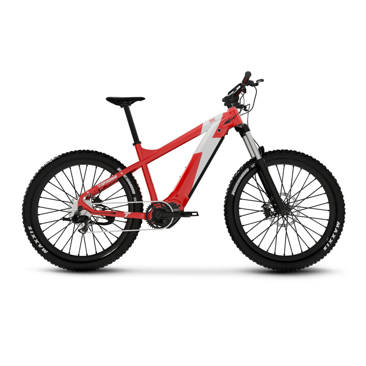 SUPERHUMAN F5 500 w Step Over Ebike 27.5 Trail Electric Mountain eBike - Bike - eBike Super Shop