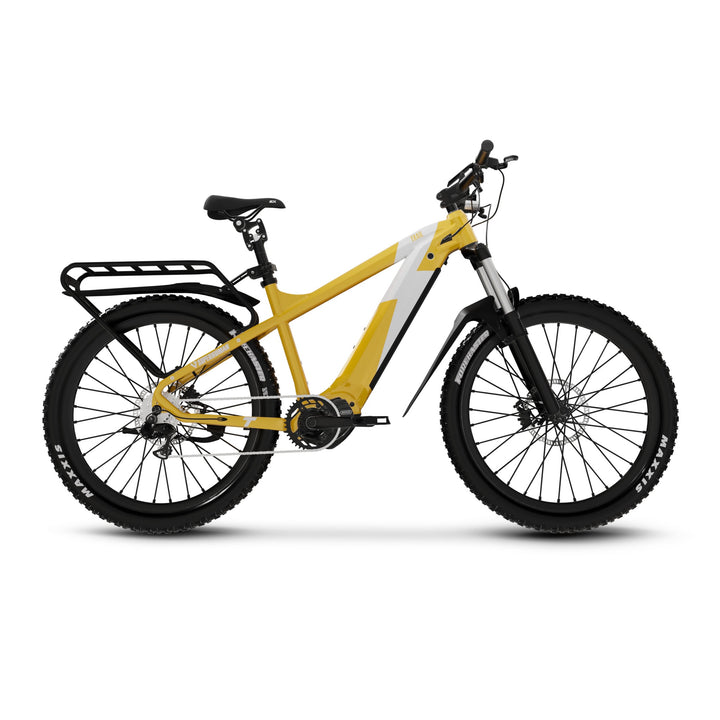 SUPERHUMAN F5 500 w Step Over Ebike 27.5 Trail Electric Mountain eBike - Bike - eBike Super Shop