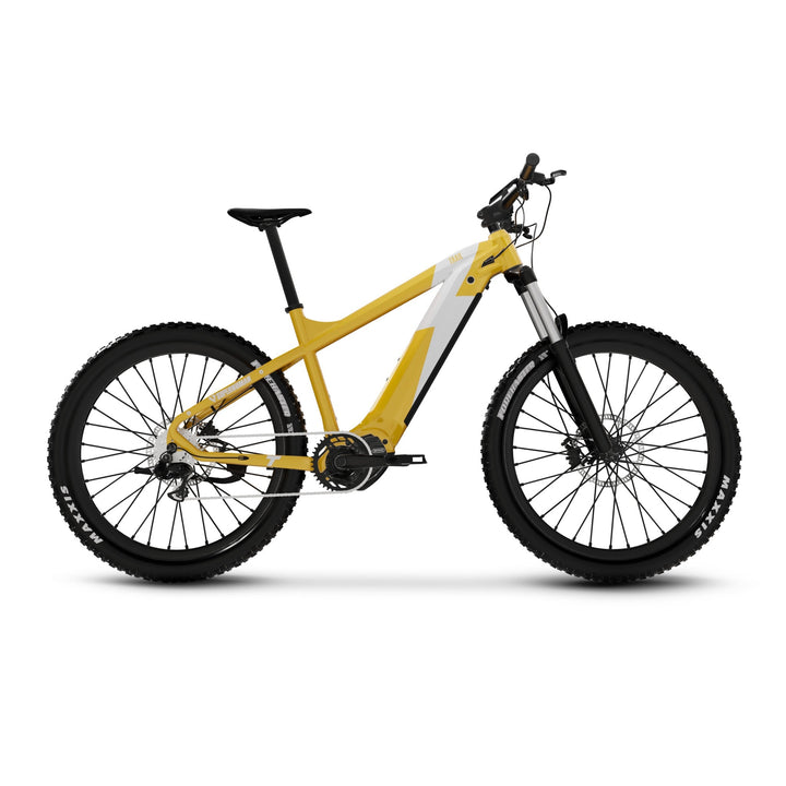 SUPERHUMAN F5 500 w Step Over Ebike 27.5 Trail Electric Mountain eBike - Bike - eBike Super Shop