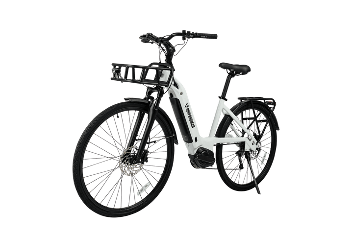 SUPERHUMAN Moonrider 500 w Step Thru Ebike 28x1.6 Road Electric Town eBike - Beach Cruiser eBike - eBike Super Shop