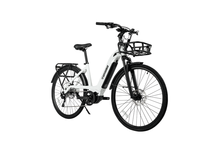 SUPERHUMAN Moonrider 500 w Step Thru Ebike 28x1.6 Road Electric Town eBike - Beach Cruiser eBike - eBike Super Shop