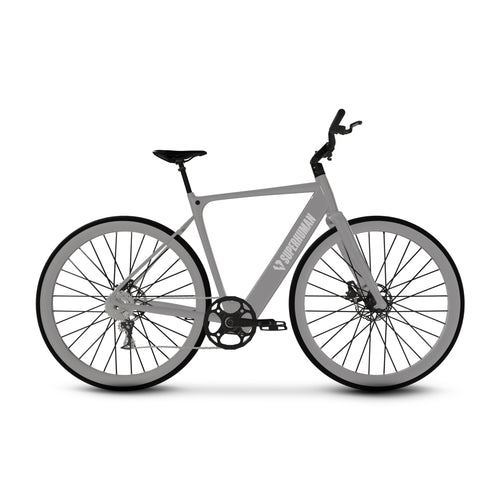 SUPERHUMAN Photon 21" - Step Over - SUPER|Photo|Grey eBike Super Shop