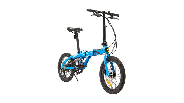 SUPERHUMAN Shapeshifter 250 w Folding Ebike 18x2.5 Urban Electric Folding eBike - Folding Ebike - eBike Super Shop