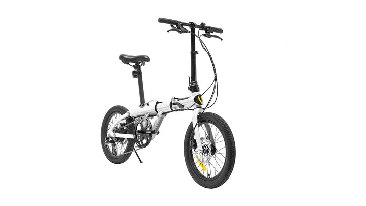 SUPERHUMAN Shapeshifter 250 w Folding Ebike 18x2.5 Urban Electric Folding eBike - Folding Ebike - eBike Super Shop