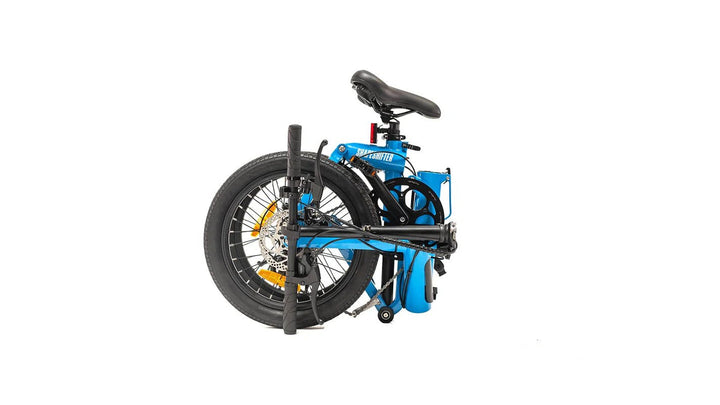 SUPERHUMAN Shapeshifter 250 w Folding Ebike 18x2.5 Urban Electric Folding eBike - Folding Ebike - eBike Super Shop