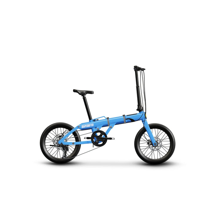 SUPERHUMAN Shapeshifter 250 w Folding Ebike 18x2.5 Urban Electric Folding eBike - Folding Ebike - eBike Super Shop