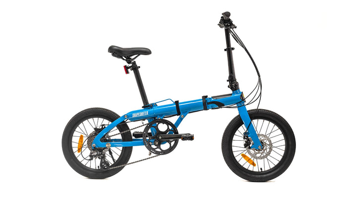 SUPERHUMAN Shapeshifter Folding Ebike 18x2.5 Urban Electric Folding eBike - Bike - eBike Super Shop