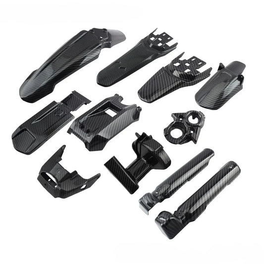 Surron Carbon Fiber Plastics Kit - physical - S - CFPK - WK eBike Super Shop