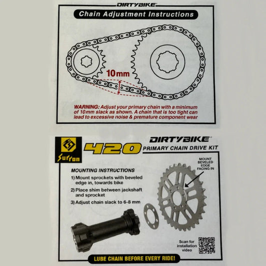 Surron Chain Drive 420 - physical - S - CD - 420 eBike Super Shop