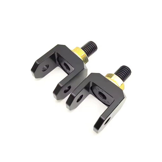 Surron Foot Peg Mount Bracket - physical - sku - 49261379191070 eBike Super Shop