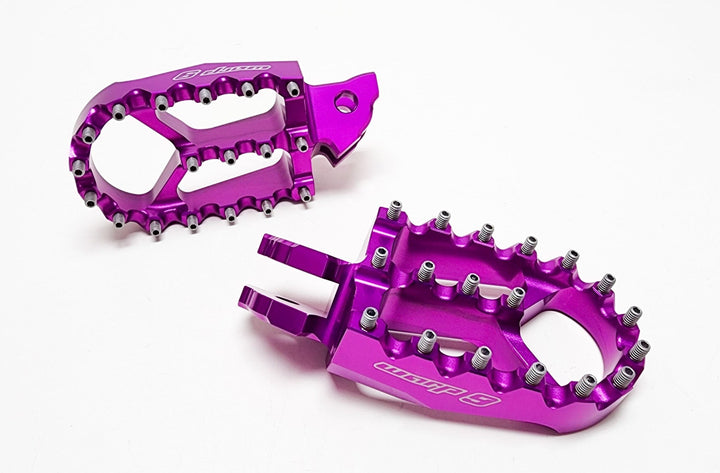 Surron Foot Pegs by Warp 9 - eBike Super Shop