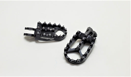 Surron Foot Pegs by Warp 9 - eBike Super Shop