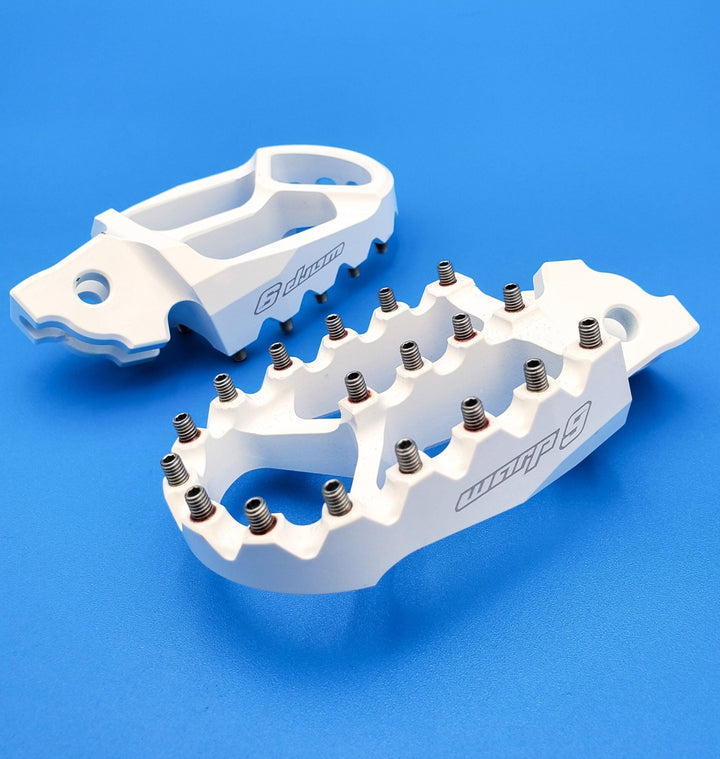 Surron Foot Pegs by Warp 9 - eBike Super Shop