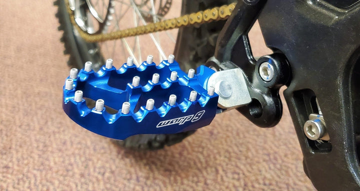 Surron Foot Pegs by Warp 9 - eBike Super Shop