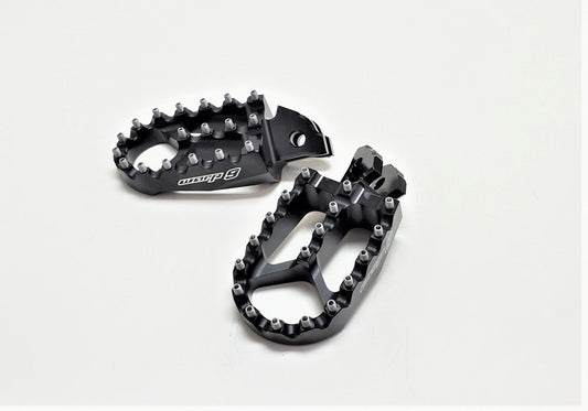 Surron Foot Pegs by Warp 9 - eBike Super Shop