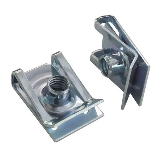 Surron Light Bee Bash Guard / Controller Plate Reed Nuts Hardware - physical - LBX - BG - CP - RNH - M6 eBike Super Shop