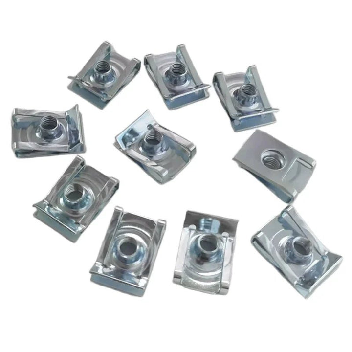 Surron Light Bee Bash Guard / Controller Plate Reed Nuts Hardware - physical - LBX - BG - CP - RNH - M6 eBike Super Shop