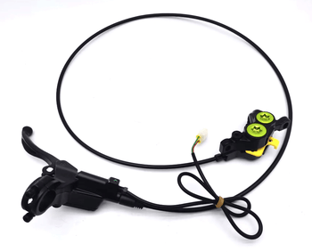 Surron Light Bee X Rear Brake Complete Assembly - Parts - 52200 - YQ2F - 0000 eBike Super Shop