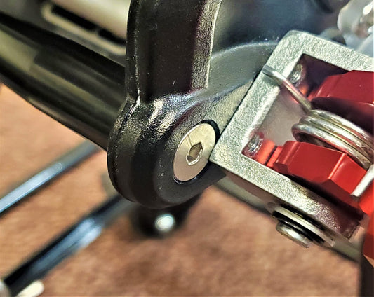 Surron Peg Brace by Warp 9 - sku - 44839377338646 eBike Super Shop