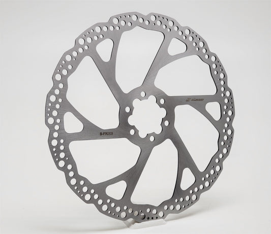Surron Rear Brake Rotor by Warp 9 - sku - 47509592572182 eBike Super Shop