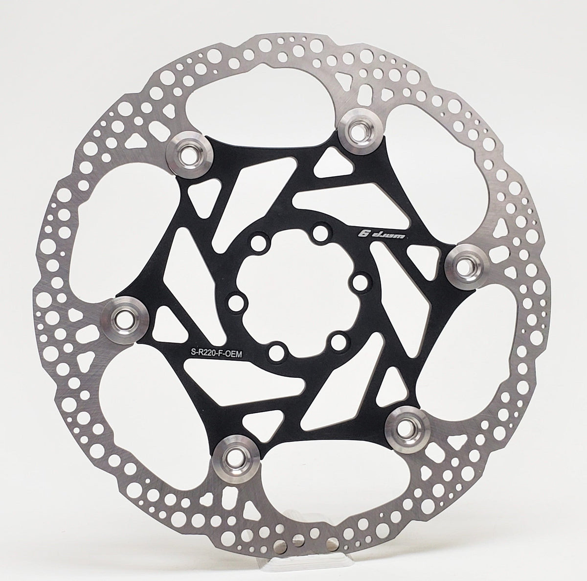Surron Rear Brake Rotor by Warp 9 - sku - 47509592572182 eBike Super Shop