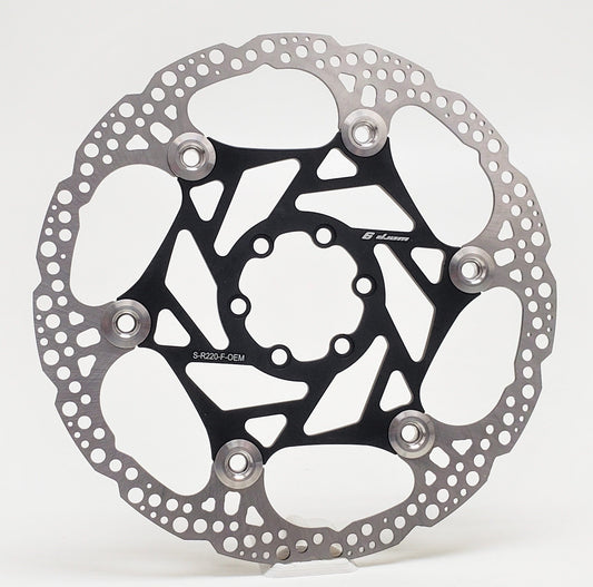 Surron Rear Brake Rotor by Warp 9 - sku - 47509592572182 eBike Super Shop
