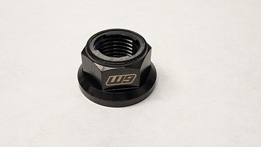 Surron Titanium Axle Replacement Nut by Warp 9 - sku - 44825582534934 eBike Super Shop