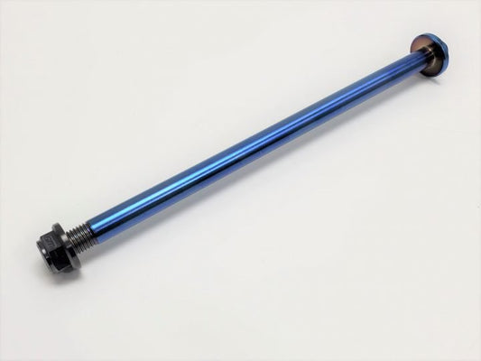 Surron Titanium jackshaft Bolt with Nut by Warp 9 - sku - 44839381106966 eBike Super Shop