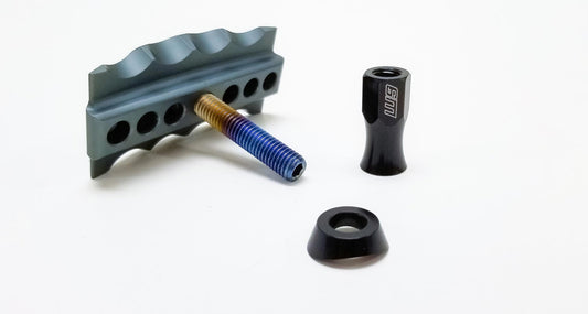 Surron Titanium Pro Rim Locks by Warp 9 - sku - 44847702180118 eBike Super Shop