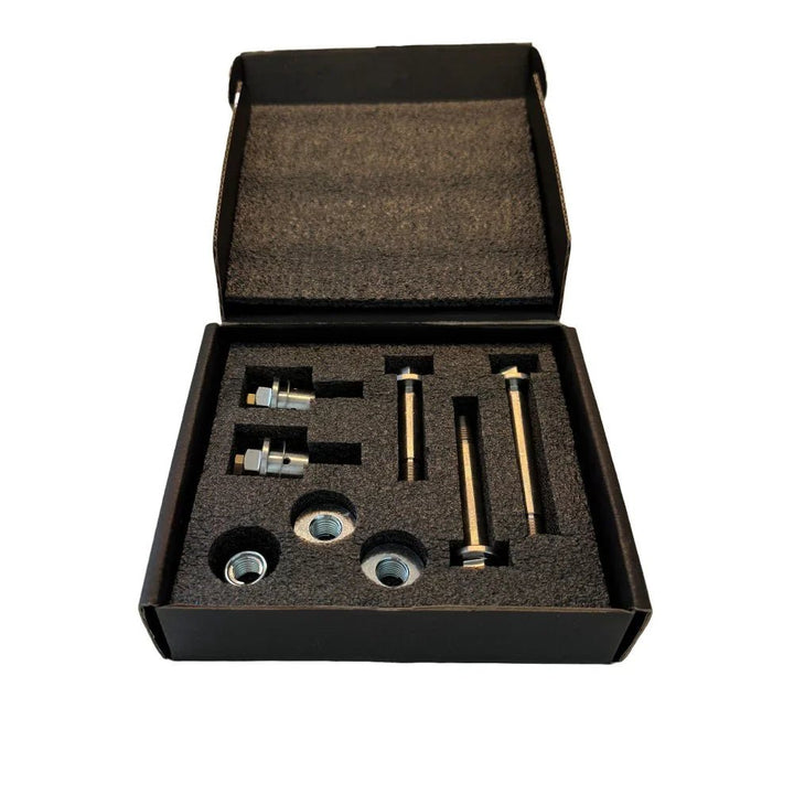 Surron Ultra Bee Linkage Bolts 420 Stainless with Grease Ports - physical - UB - LB - 420 - S - GP eBike Super Shop