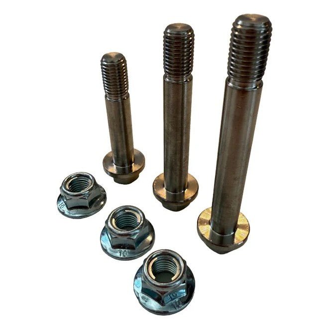 Surron Ultra Bee Linkage Bolts 420 Stainless with Grease Ports - physical - UB - LB - 420 - S - GP eBike Super Shop